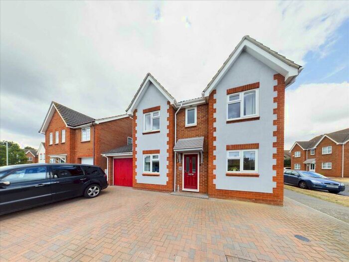 4 Bedroom Detached House To Rent In Bailey Avenue, Kesgrave, Ipswich, IP5