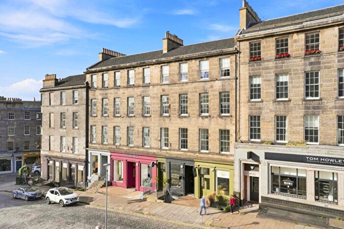 3 Bedroom Apartment For Sale In North West Circus Place, New Town, Edinburgh, Midlothian, EH3