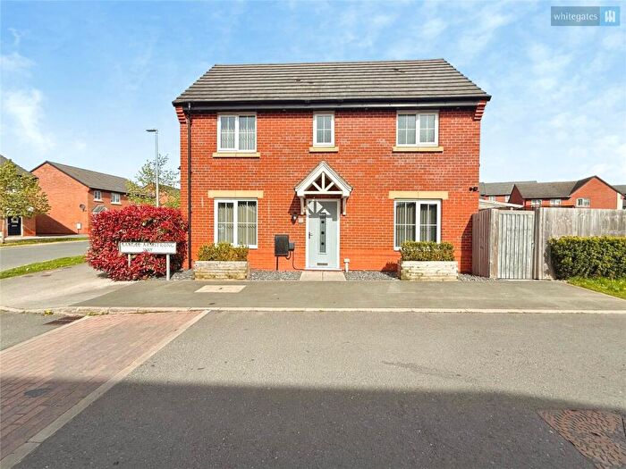 3 Bedroom Semi Detached House For Sale In Samuel Armstrong Way, Crewe, Cheshire, CW1