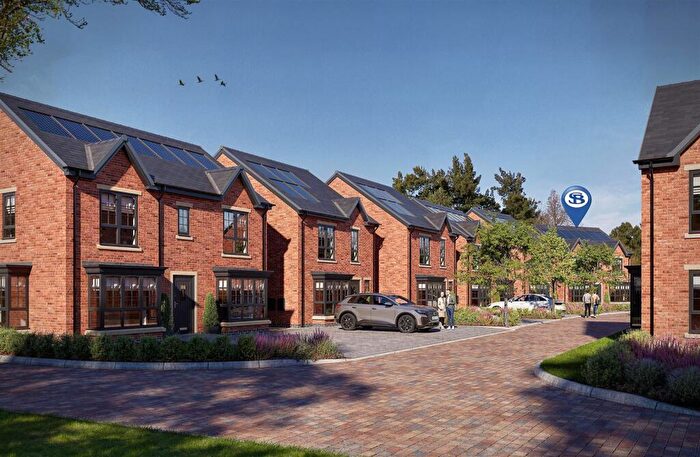 4 Bedroom Detached House For Sale In Wrights Lane, Sandbach, CW11