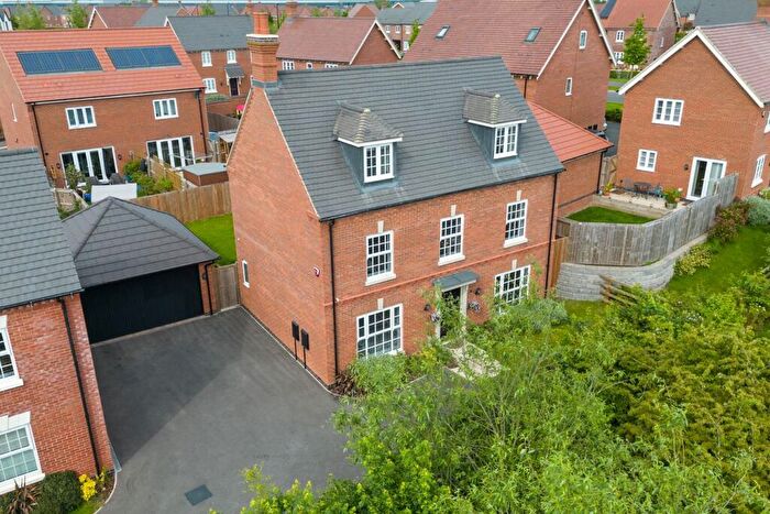 5 Bedroom Detached House For Sale In Hertz Close, Houlton, Rugby, CV23