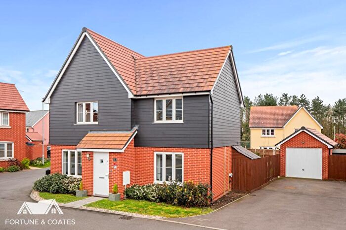 4 Bedroom Detached House For Sale In Wattle Road, Harlow, CM17