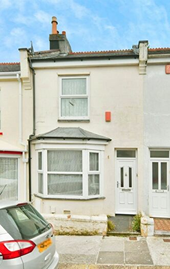 2 Bedroom Terraced House For Sale In Victory Street, Plymouth, PL2