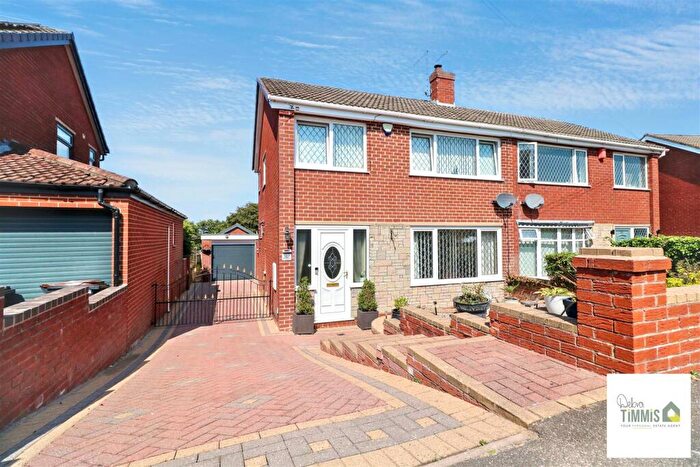 3 Bedroom Semi Detached House For Sale In Chatterley Drive, Kidsgrove, Stoke-On-Trent, ST7
