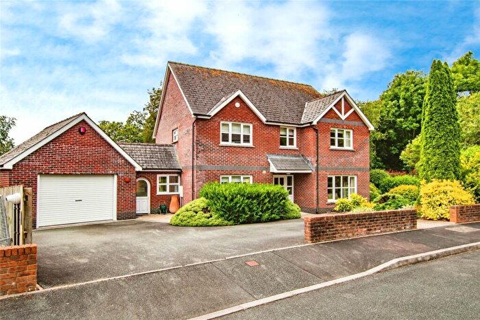 5 Bedroom Detached House For Sale In Glanarberth, Llechryd, Aberteifi, Glanarberth, SA43