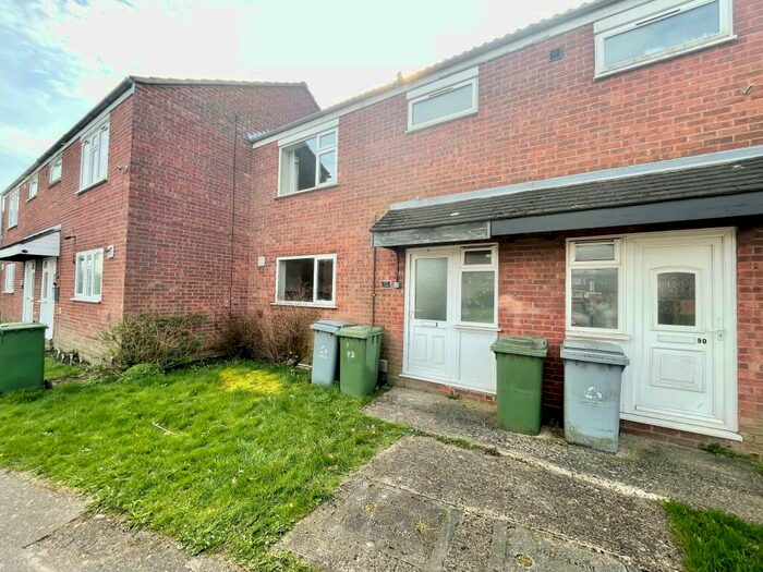 3 Bedroom Terraced House To Rent In Desmond Drive, Norwich, NR6