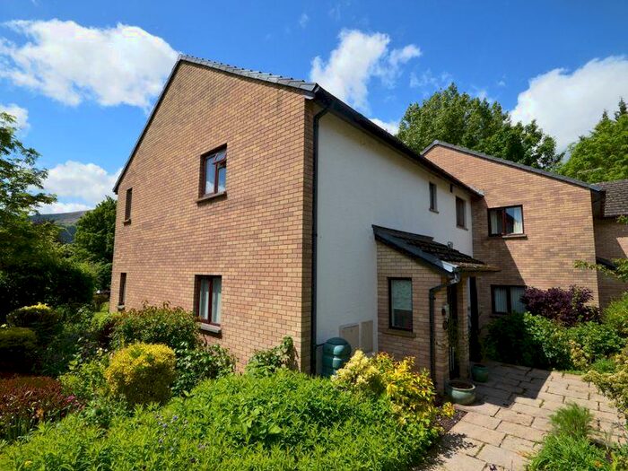 2 Bedroom Apartment For Sale In Mill Close, Abergavenny, NP7