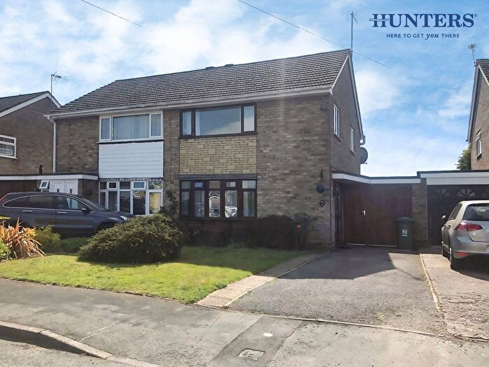 3 Bedroom Property To Rent In Bush Drive, Rugeley, WS15