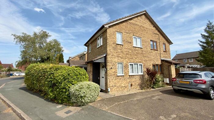 1 Bedroom End Of Terrace House For Sale In Violet Way, Yaxley, Peterborough, PE7