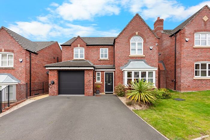 4 Bedroom Detached House For Sale In Weaver Close, Upholland, WN8