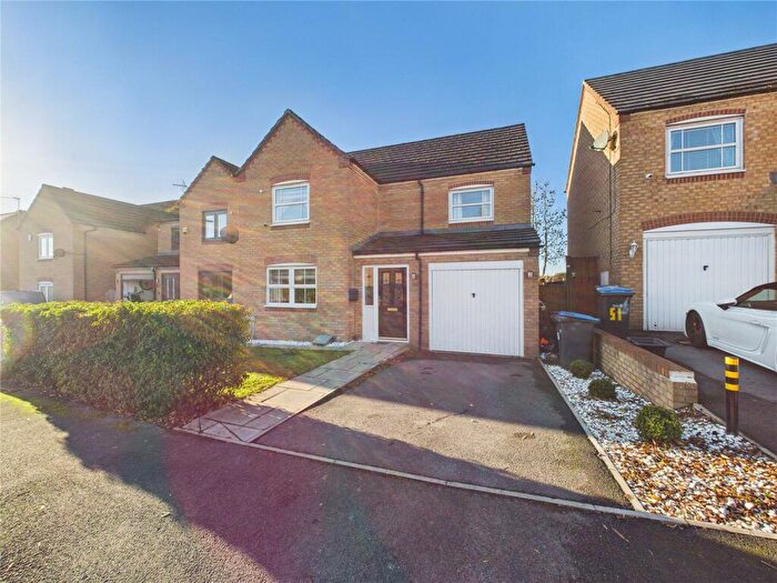 4 Bedroom Detached House For Sale In Northbridge Park, St. Helen Auckland, Bishop Auckland, Durham, DL14