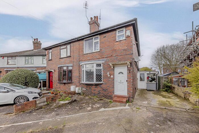 3 Bedroom Semi Detached House For Sale In East Grove, Stoke On Trent, ST3