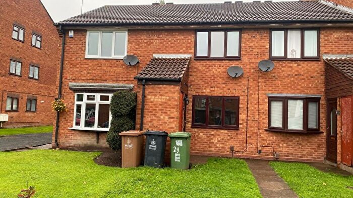 2 Bedroom Terraced House To Rent In Circuit Close, Willenhall, WV13