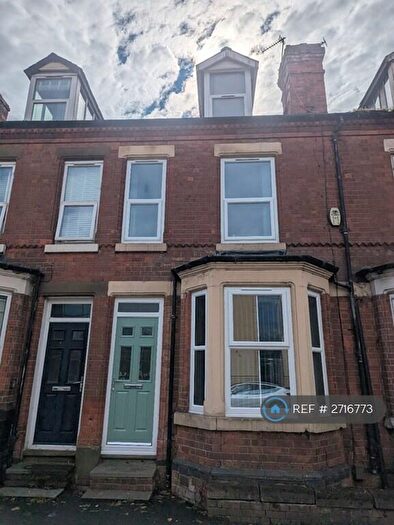 3 Bedroom Terraced House To Rent In Castle Boulevard, Nottingham, NG7