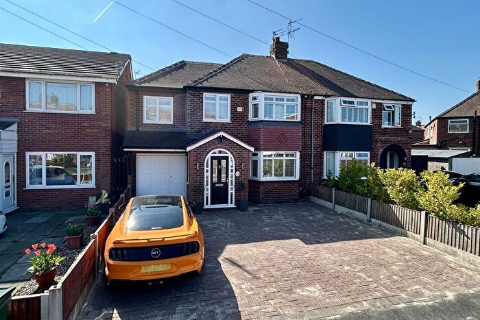 4 Bedroom Semi-detached House For Sale In Peacock Drive, Heald Green, Stockport, SK8