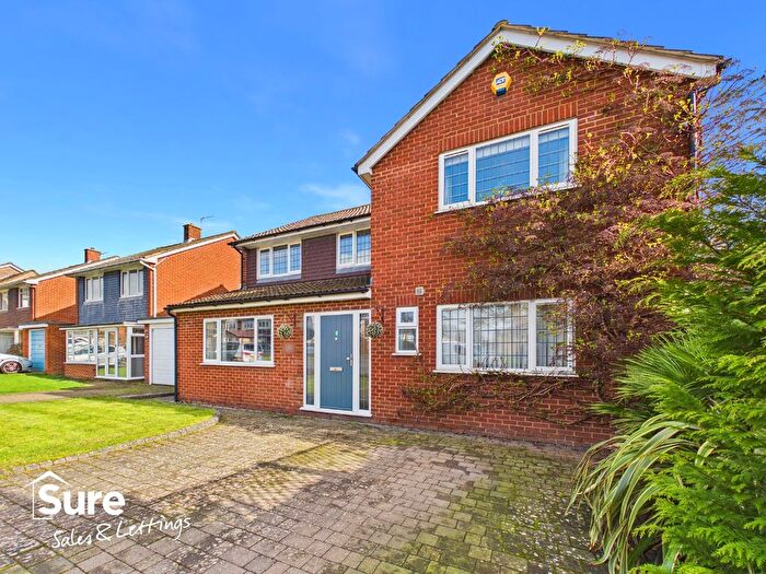 4 Bedroom Detached House For Sale In Crossfell Road, Hemel Hempstead, Hertfordshire, HP3