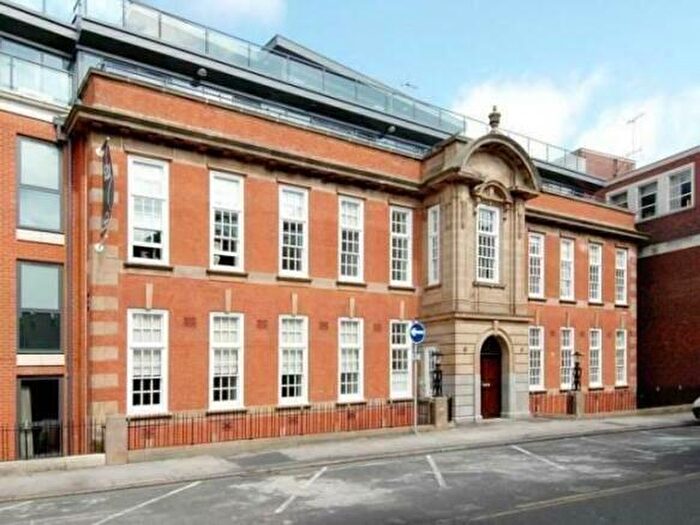 1 Bedroom Flat To Rent In The Ropewalk, Nottingham, Nottinghamshire, NG1