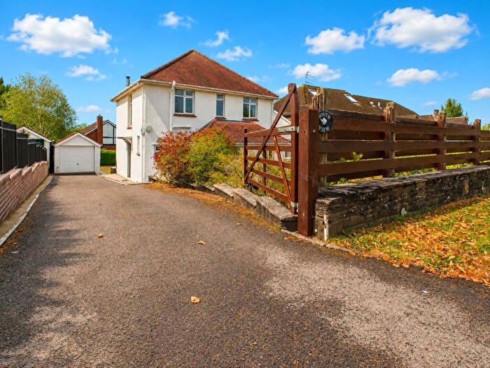 3 Bedroom Detached House For Sale In Tregarn Road, Langstone, Newport, NP18