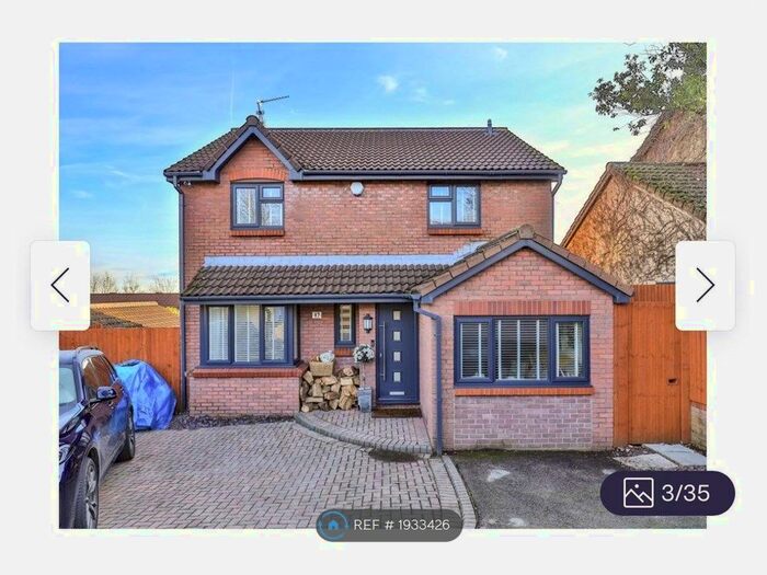 4 Bedroom Detached House To Rent In Old Hill, Old St. Mellons, Cardiff, CF3