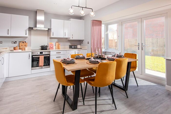 3 Bedroom Semi-Detached House For Sale In "The Dale" At Foston, Derby, DE65