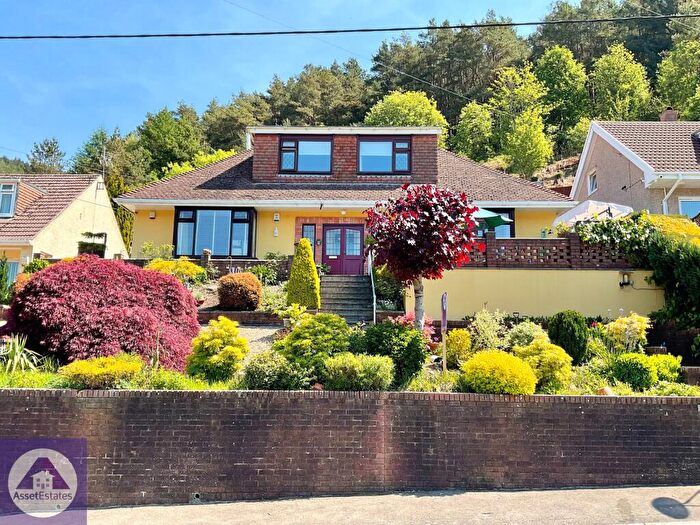 4 Bedroom Detached House For Sale In Redlyn, Cwm Farm Road, Abertillery, NP13