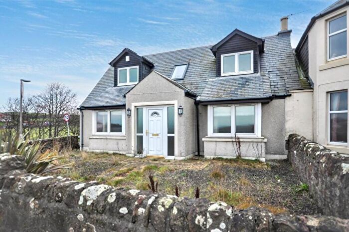 3 Bedroom Semi Detached House For Sale In Girvan Road, Turnberry, Girvan, Ayrshire, KA26