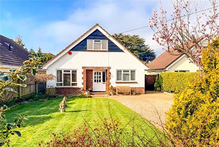 3 Bedroom Bungalow For Sale In Newton Road, Barton On Sea, New Milton, Hampshire, BH25