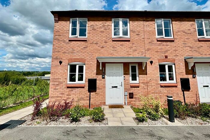 2 Bedroom Semi-Detached House To Rent In Gilbey Close, Melton Mowbray, LE13