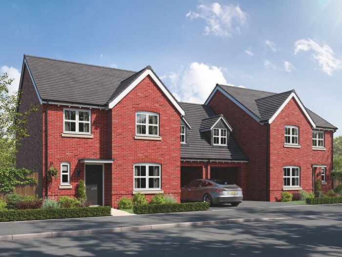 4 Bedroom Detached House For Sale In "The Knebworth Drive Through" At Barnsley Road, West Melton, Rotherham, S63