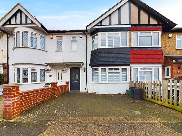 2 Bedroom Terraced House To Rent In Chelston Road, Ruislip Manor, Ruislip, HA4