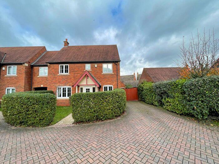 4 Bedroom Detached House To Rent In Highland Drive, Loughborough, LE11