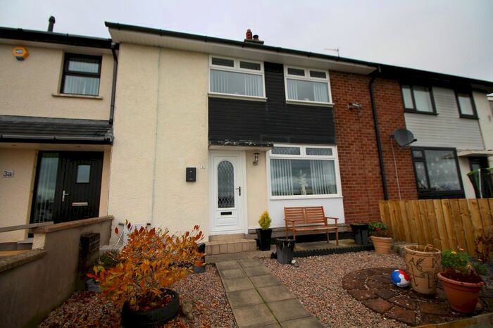 4 Bedroom Terraced House For Sale In Carnroe Drive, Greenisland, Carrickfergus, County Antrim, BT38