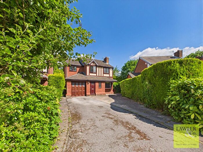 4 Bedroom Detached House For Sale In Pentland Close, Hazel Grove, Stockport, Cheshire, SK7