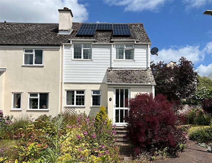 2 Bedroom Semi-Detached House For Sale In Church View, Porlock, Minehead, Somerset, TA24