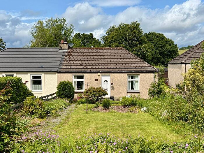 2 Bedroom Bungalow For Sale In Main Street, Dalry, DG7