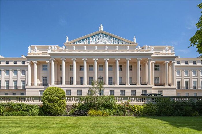 2 Bedroom Apartment For Sale In Cumberland Terrace, Regent's Park, London, NW1