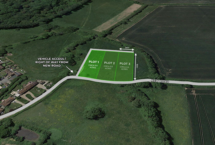 Land For Sale In Plot, Land On The West Side Of New Road, Coleshill, Amersham, Buckinghamshire, HP7