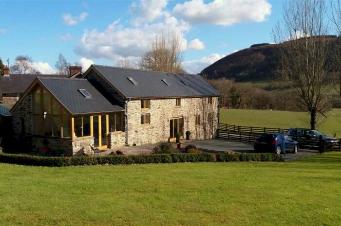 3 Bedroom Barn Conversion To Rent In Carno, Caersws SY17