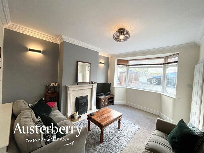 2 Bedroom Semi-Detached House For Sale In Inglewood Drive, Newcastle, ST5