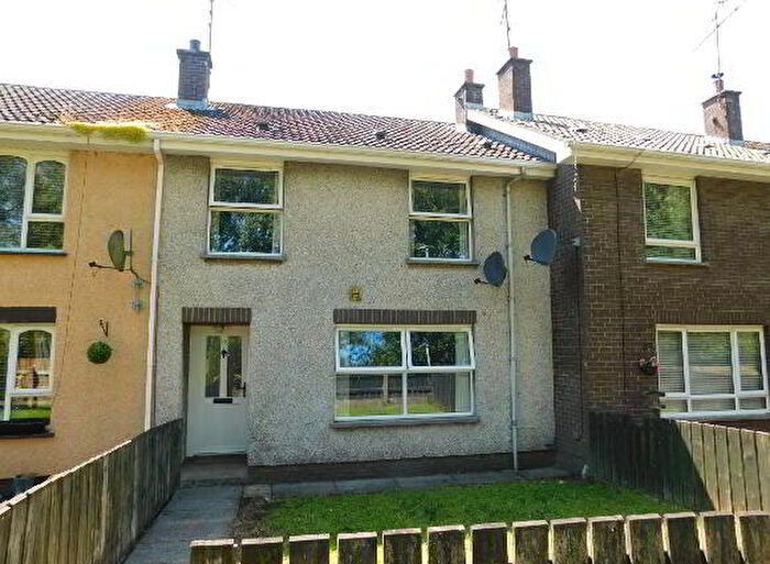 3 Bedroom Mid Terraced House To Rent In Woodview Crescent, Omagh, BT78