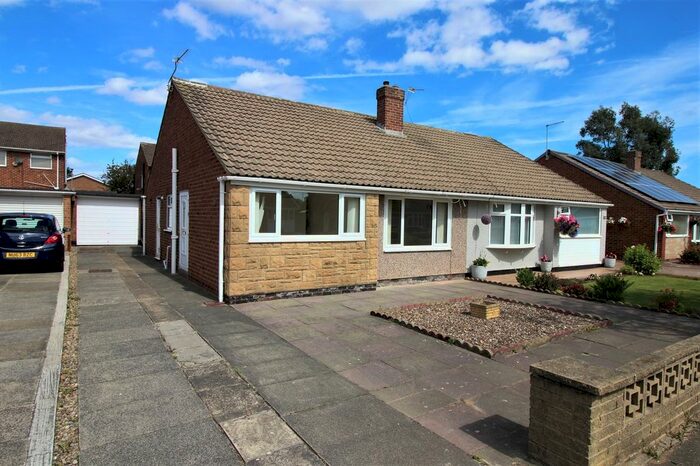 2 Bedroom Semi-Detached Bungalow To Rent In Frosterley Grove, Billingham, TS23