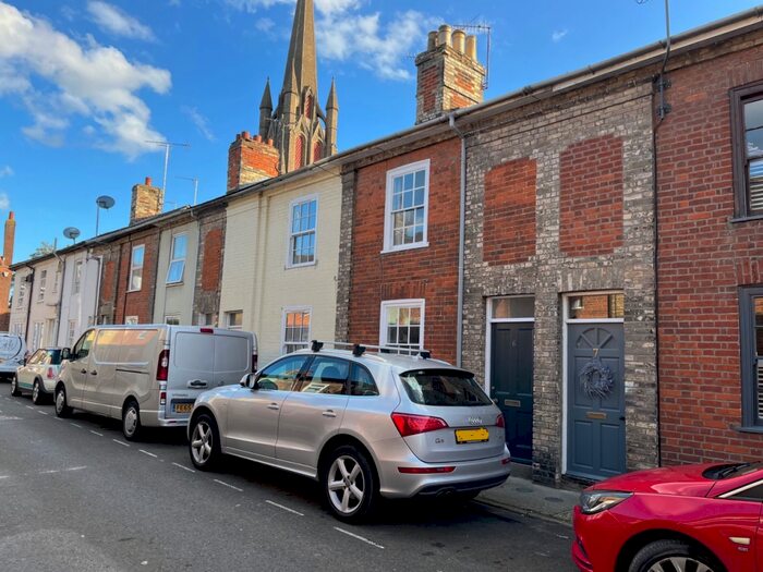 2 Bedroom Terraced House To Rent In St Johns Place, Bury St Edmunds, IP33