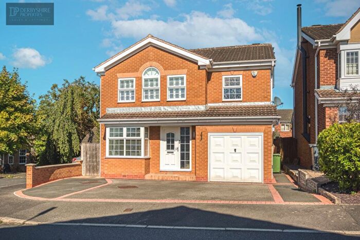 4 Bedroom Detached House For Sale In Kendray Close, Belper, DE56