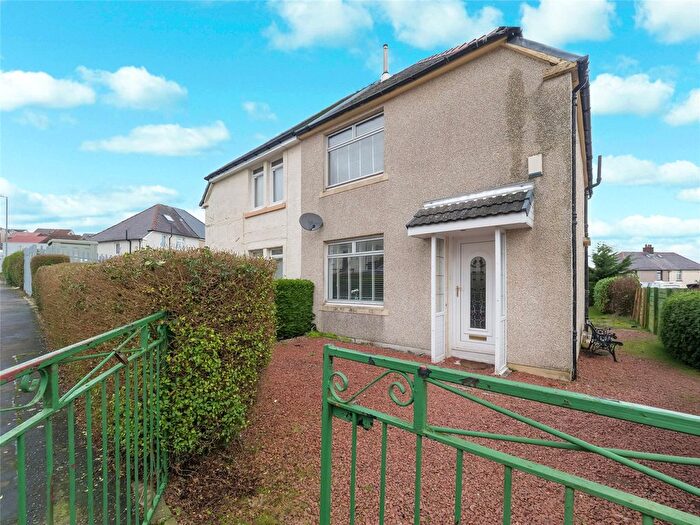 2 Bedroom Semi Detached House For Sale In Auchmountain Road, Greenock, Inverclyde, PA15