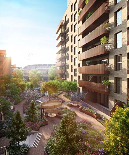 Studio For Sale In Chelsea Botanica, Watermeadow Lane, SW6