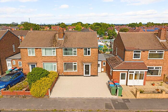 4 Bedroom Semi-Detached House For Sale In Laburnum Road, Rudheath, CW9
