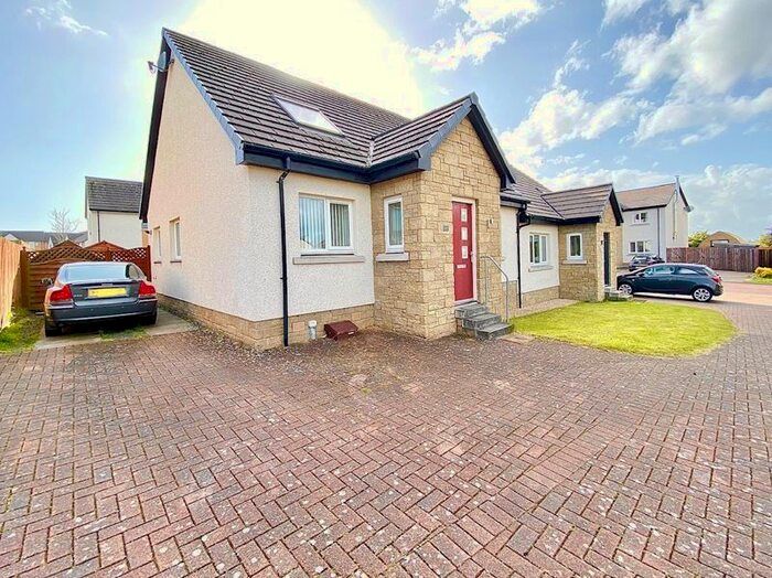 3 Bedroom Semi-Detached House For Sale In Red Rose Way, Tarbolton, Mauchline, KA5