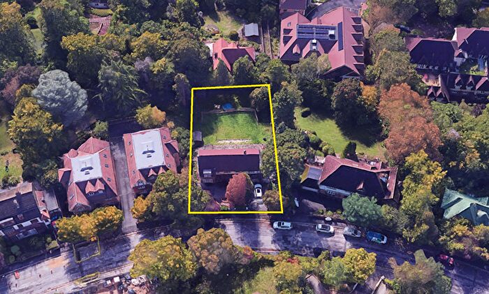 Plot For Sale In Russell Hill, Purley, Surrey, CR8