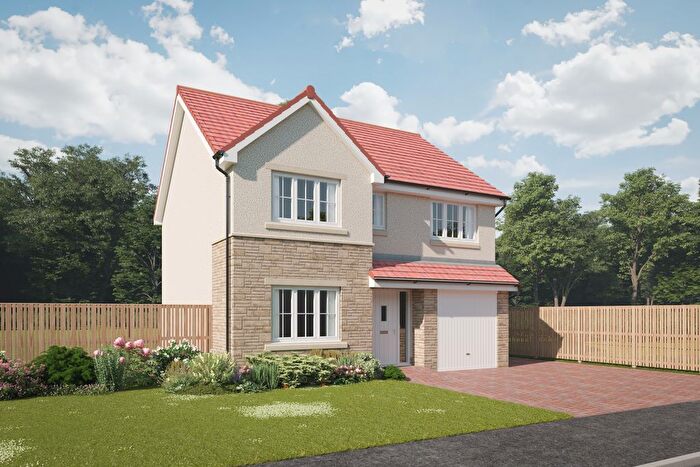 4 Bedroom Detached House For Sale In "The Oakmont" At Grahamston Road, Paisley, PA2