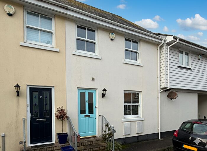 2 Bedroom Terraced House For Sale In Wood Road, Hythe, CT21